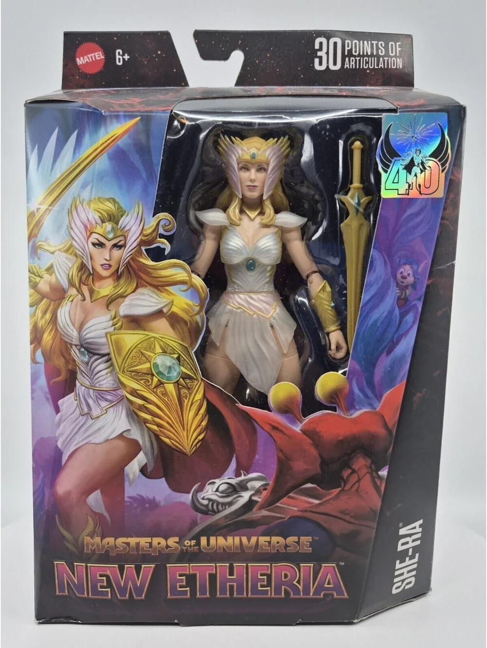 Masters of The Universe Masterverse She-Ra Princess of Power New Eternia MOU